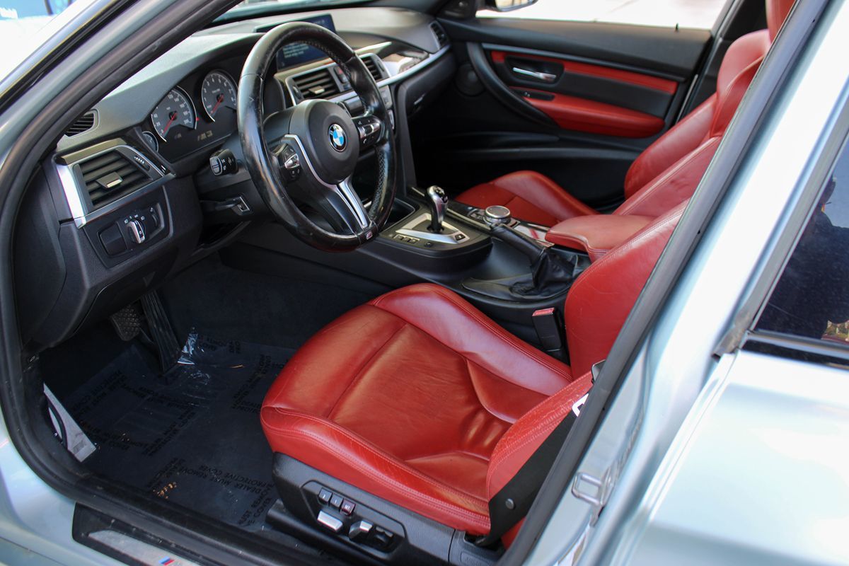 2016 Bmw M3 3 Sedan photo 13