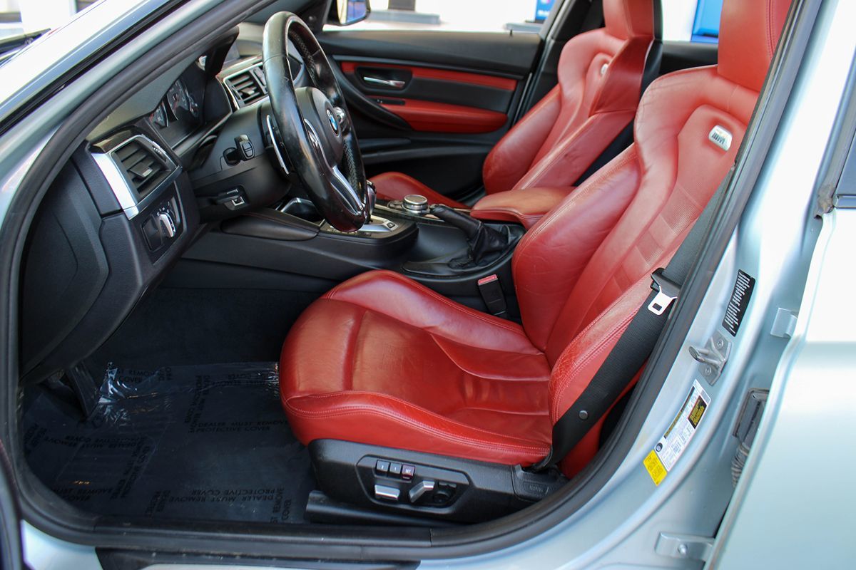 2016 Bmw M3 3 Sedan photo 14
