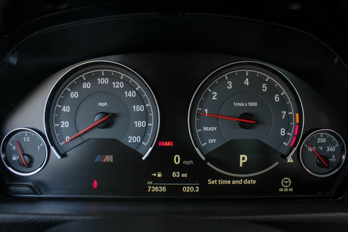 2016 Bmw M3 3 Sedan photo 25