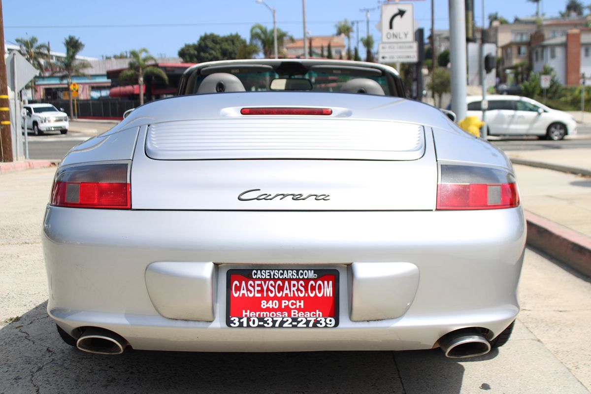 2003 Porsche 911 Cabriolet photo 5