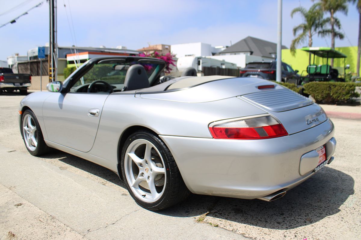 2003 Porsche 911 Cabriolet photo 3