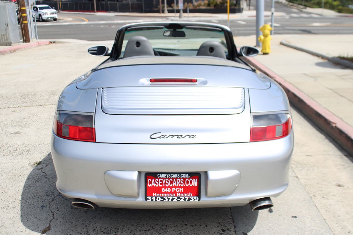 2003 Porsche 911 Cabriolet photo 4