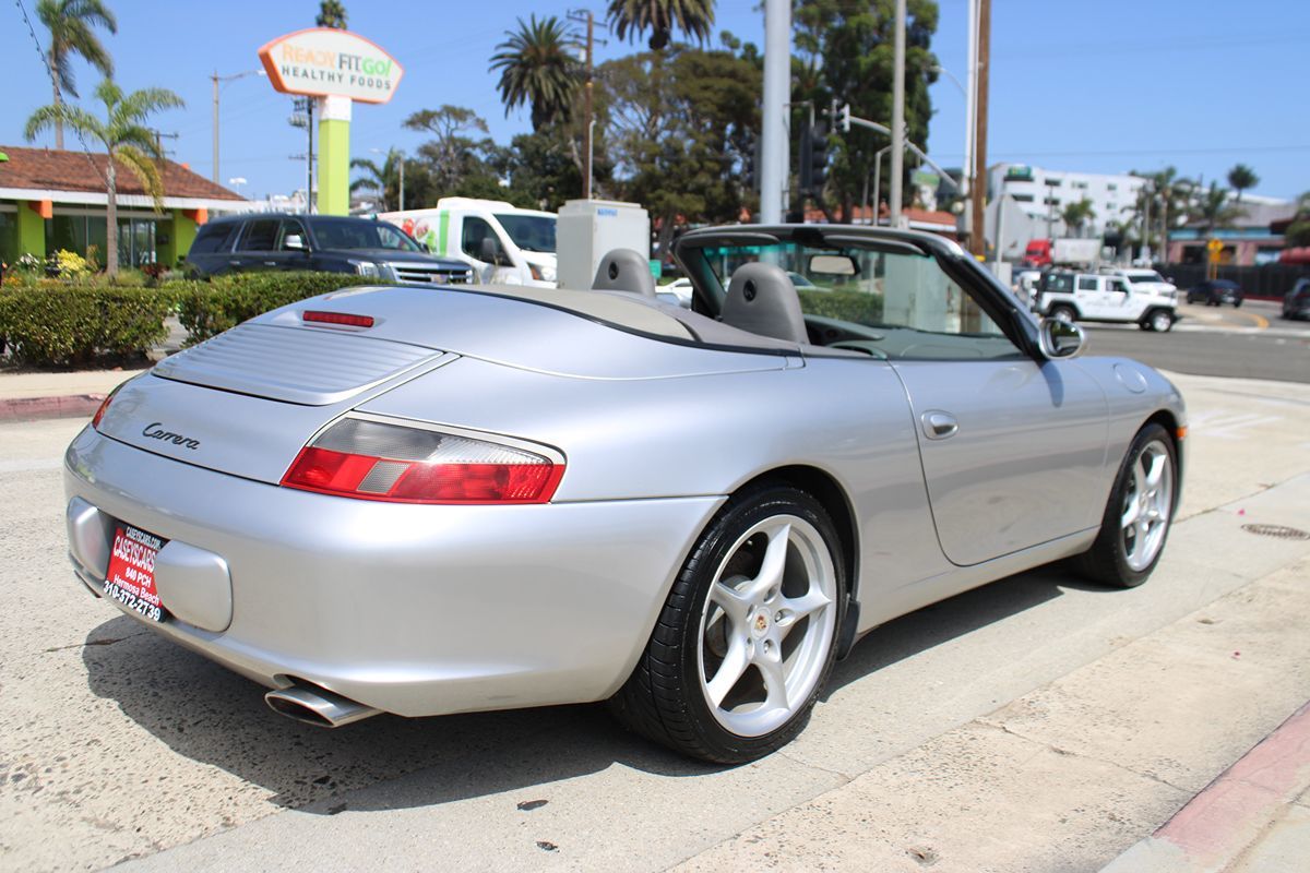 2003 Porsche 911 Cabriolet photo 6