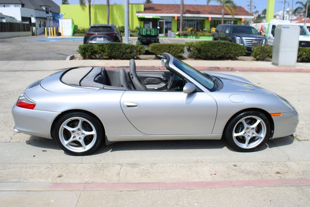 2003 Porsche 911 Cabriolet photo 7