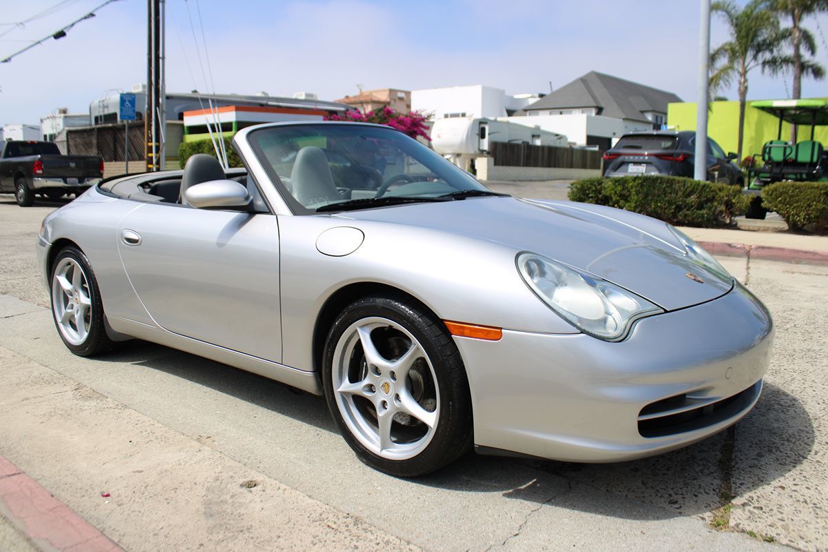 2003 Porsche 911 Cabriolet photo 8