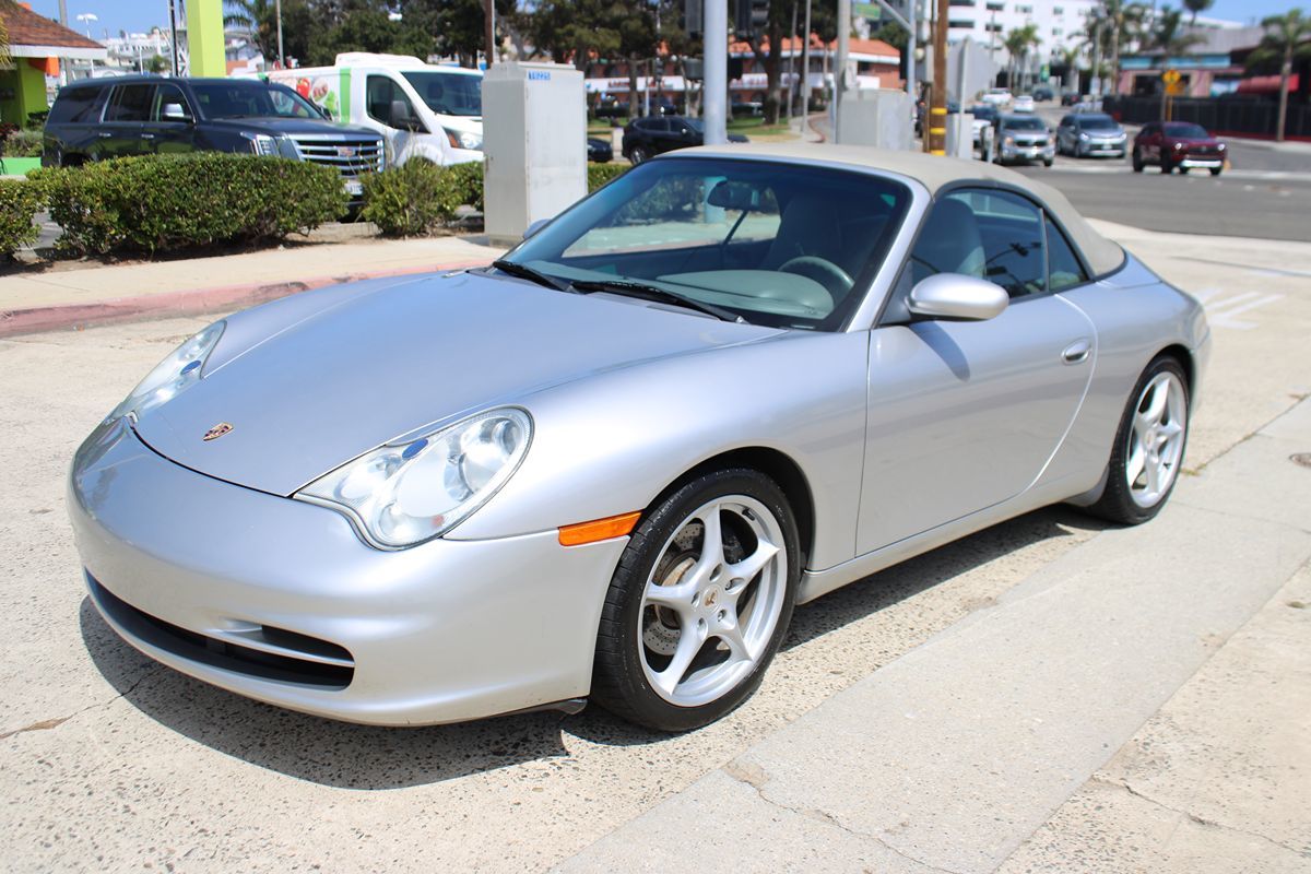2003 Porsche 911 Cabriolet photo 11