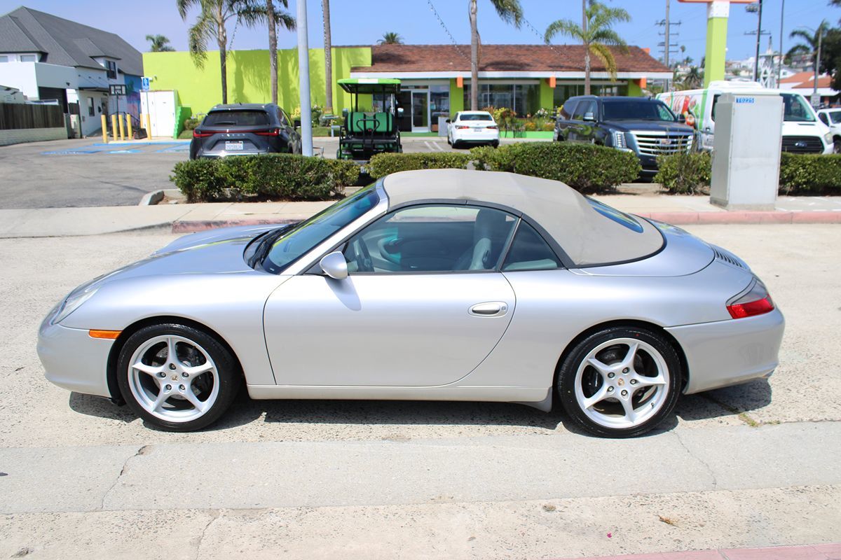 2003 Porsche 911 Cabriolet photo 12