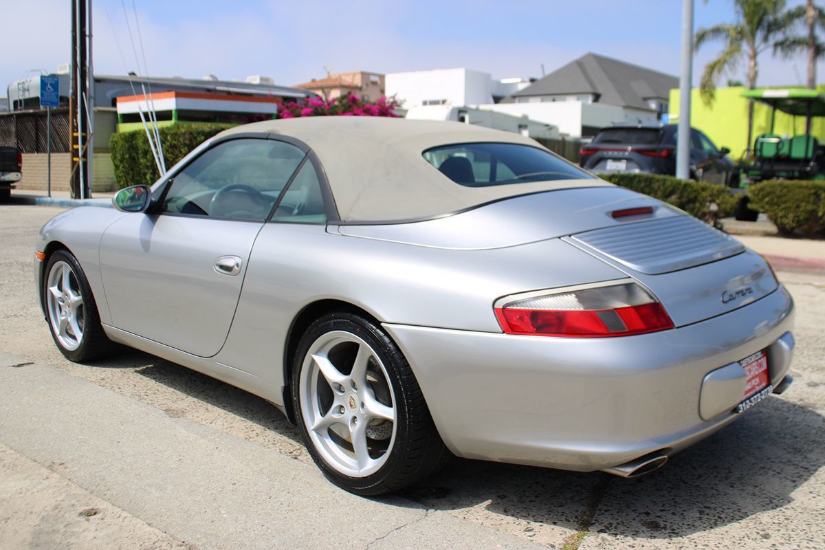 2003 Porsche 911 Cabriolet photo 13