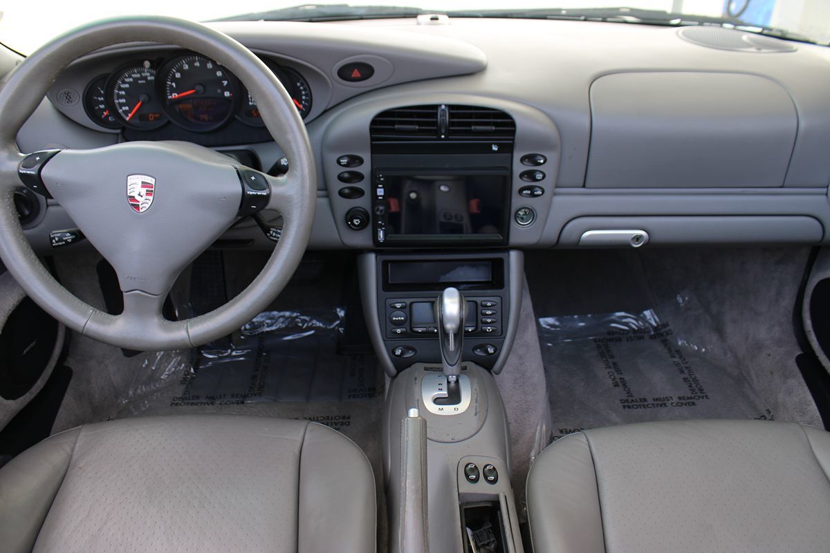 2003 Porsche 911 Cabriolet photo 14