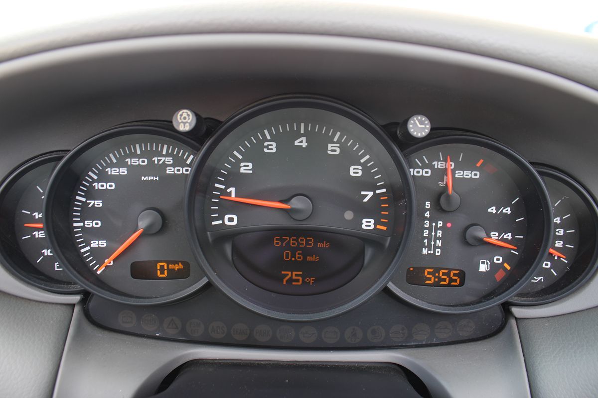 2003 Porsche 911 Cabriolet photo 15