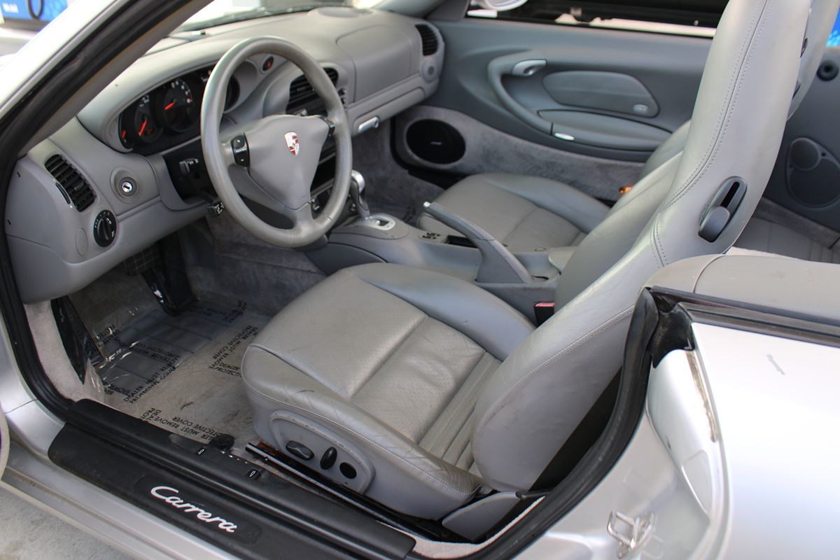 2003 Porsche 911 Cabriolet photo 25