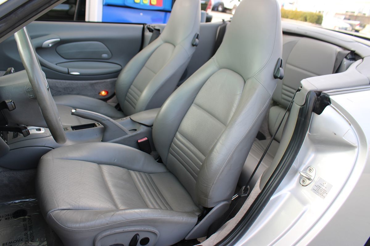 2003 Porsche 911 Cabriolet photo 27