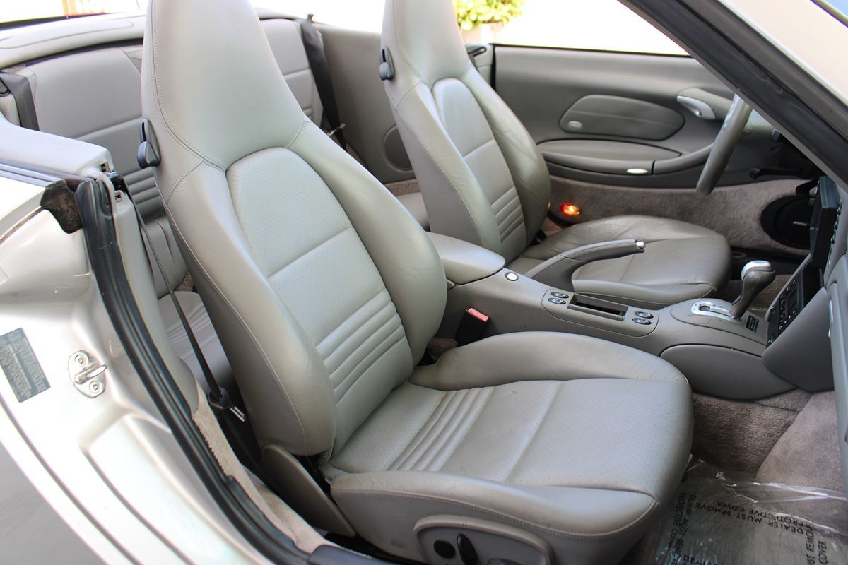 2003 Porsche 911 Cabriolet photo 30