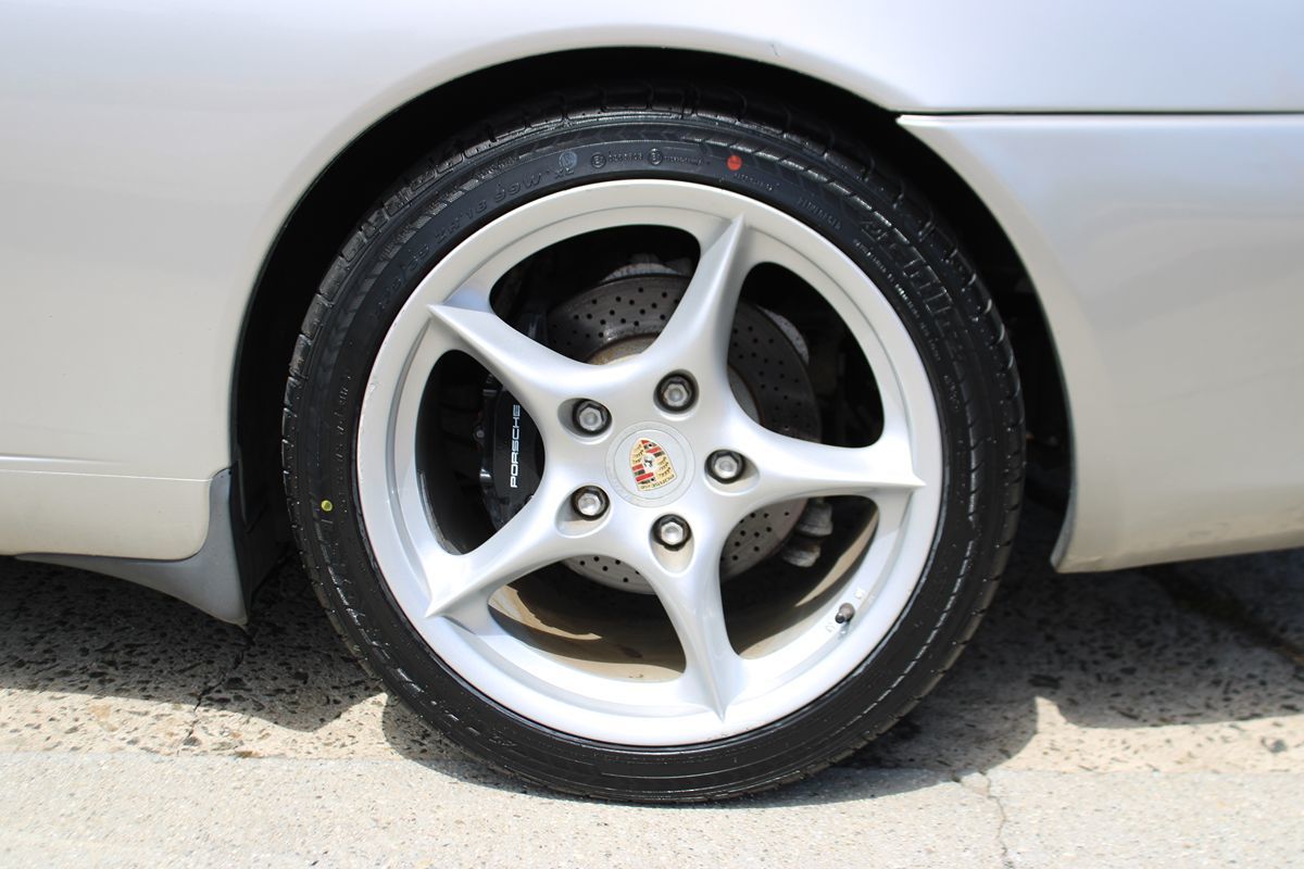 2003 Porsche 911 Cabriolet photo 33