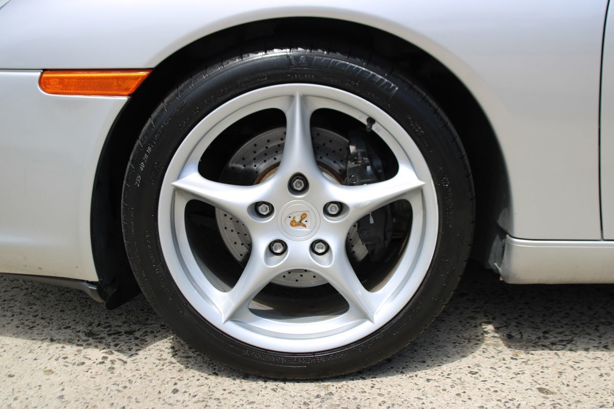 2003 Porsche 911 Cabriolet photo 34