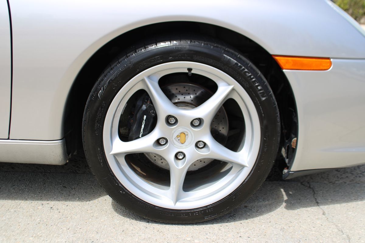 2003 Porsche 911 Cabriolet photo 35