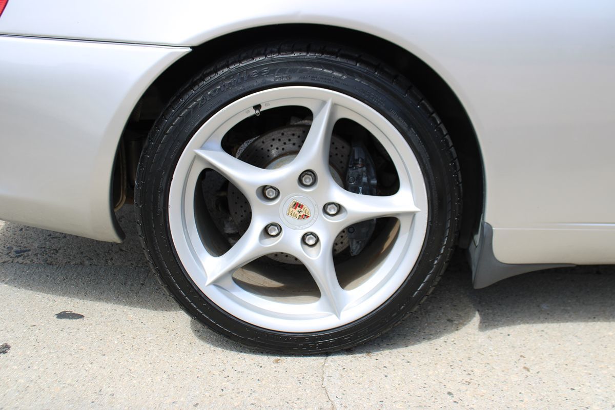 2003 Porsche 911 Cabriolet photo 36