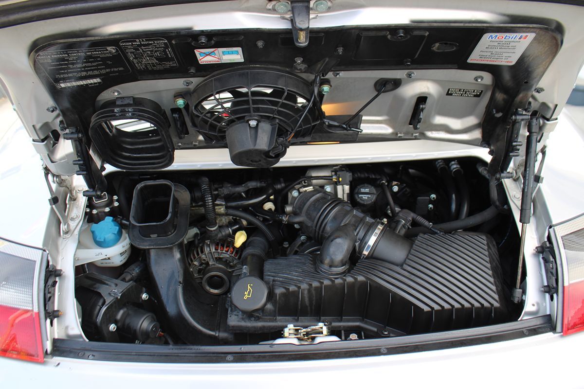 2003 Porsche 911 Cabriolet photo 37
