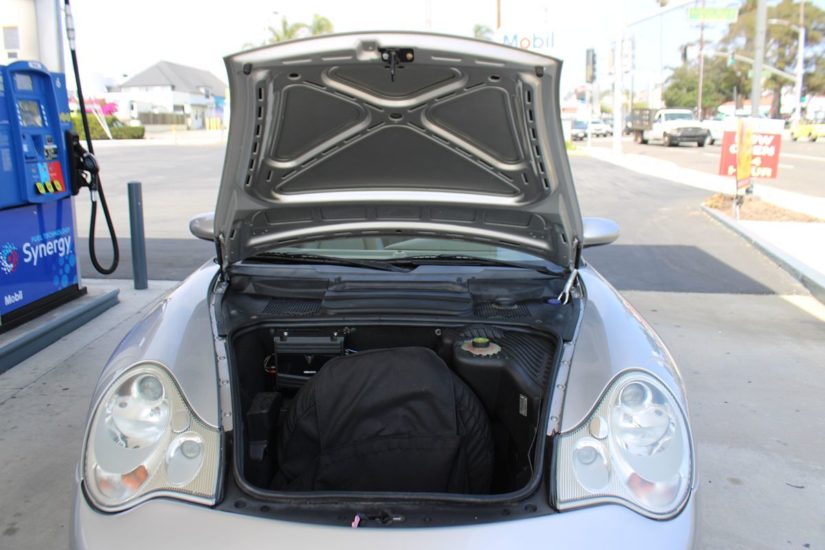 2003 Porsche 911 Cabriolet photo 39