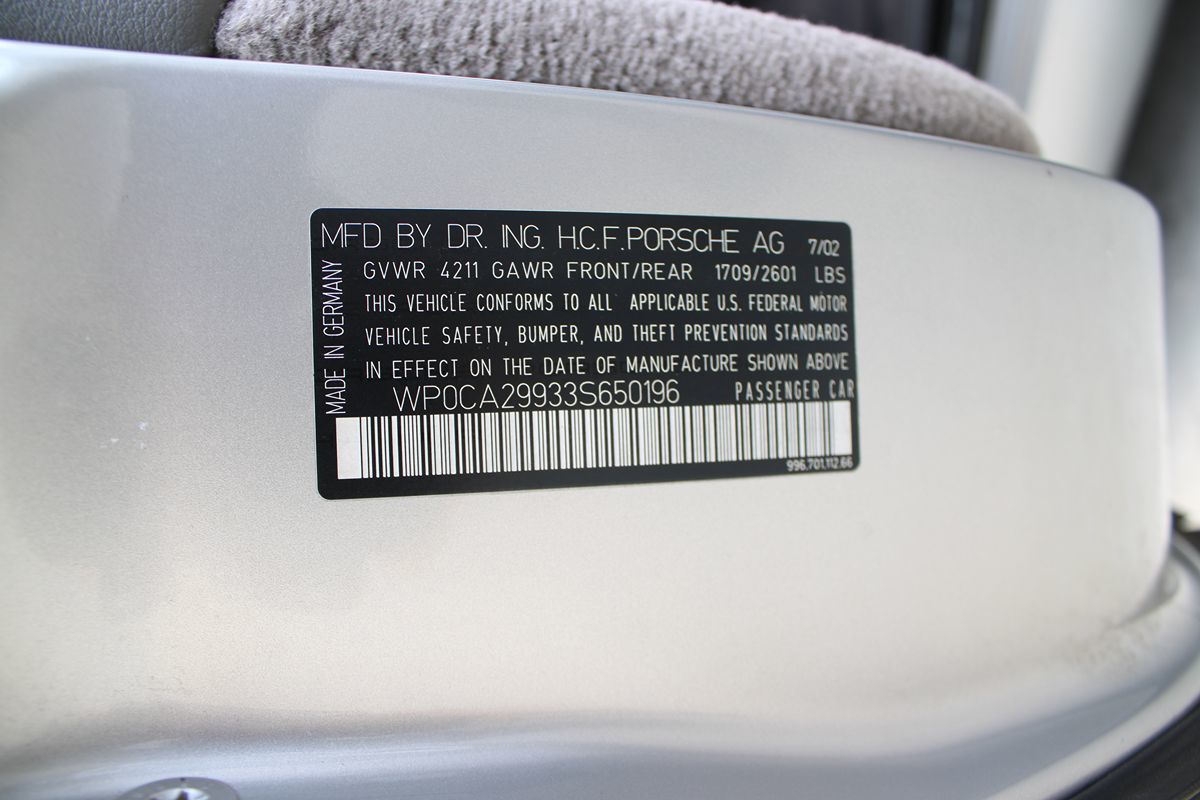 2003 Porsche 911 Cabriolet photo 44
