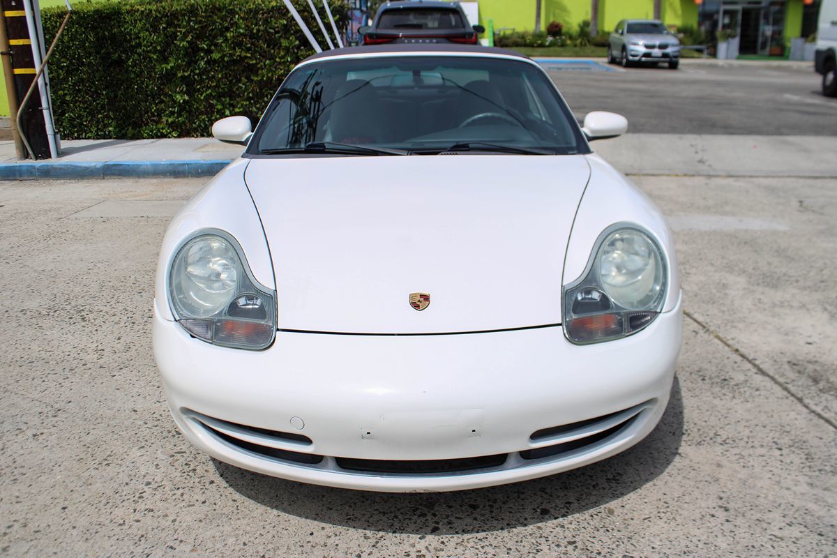 2000 Porsche 911 Cabriolet photo 8