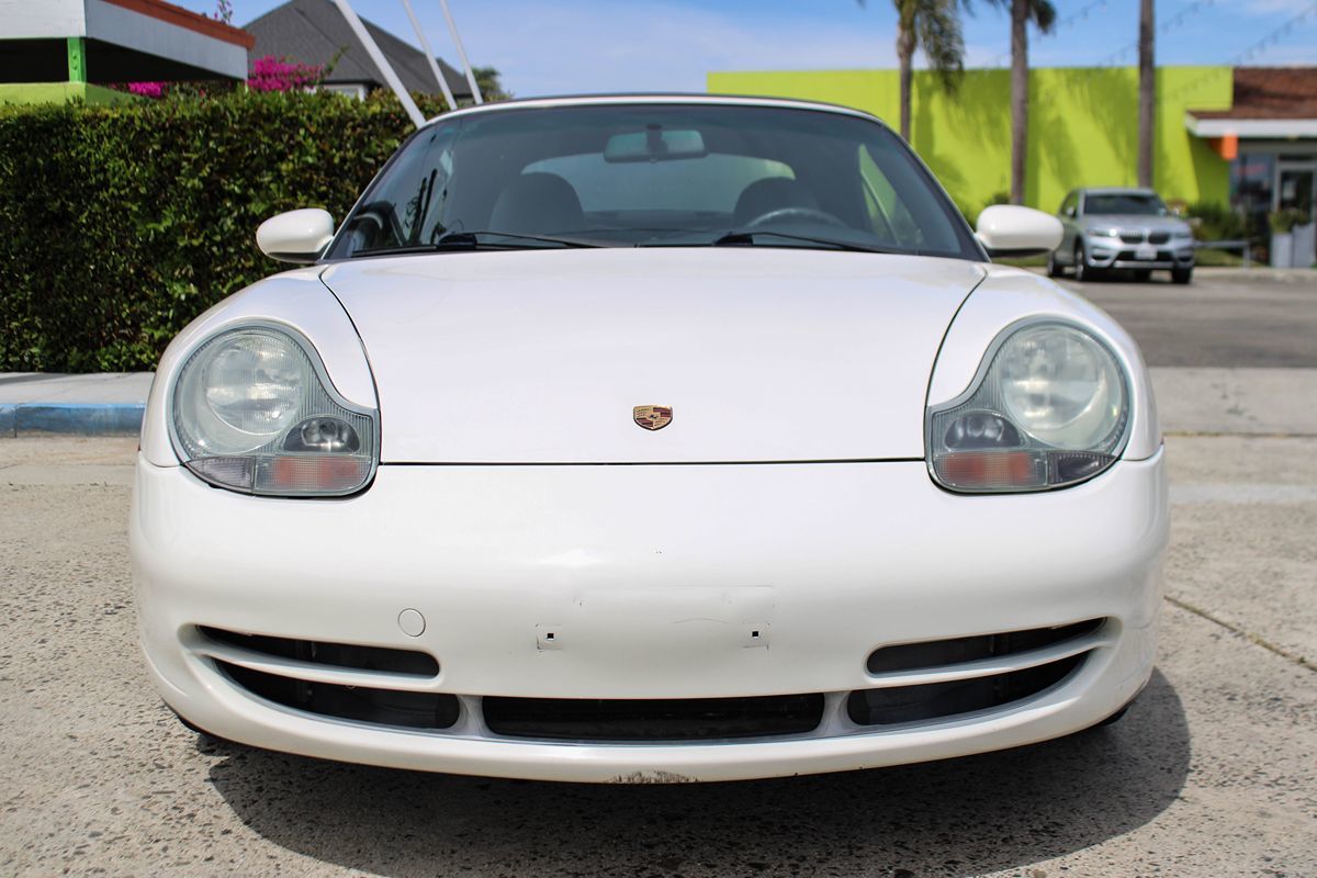 2000 Porsche 911 Cabriolet photo 9