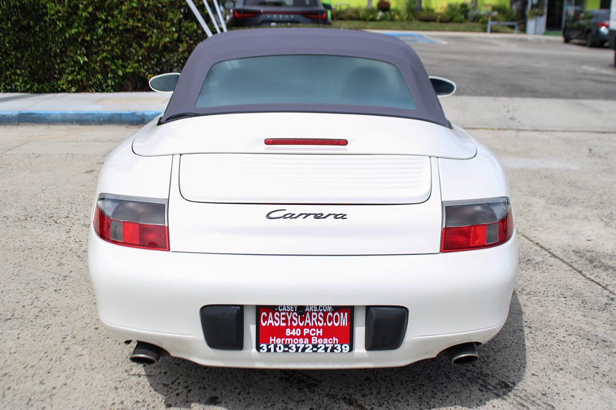2000 Porsche 911 Cabriolet photo 3