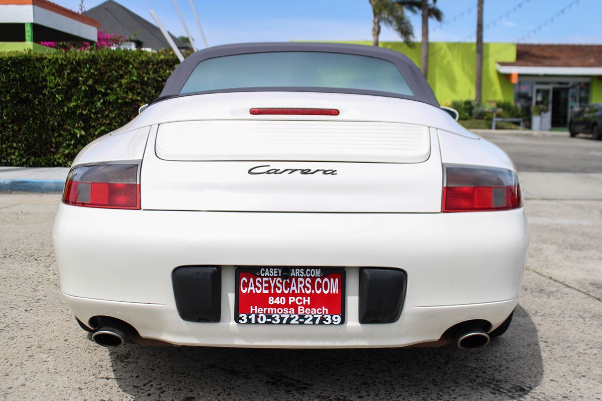 2000 Porsche 911 Cabriolet photo 4