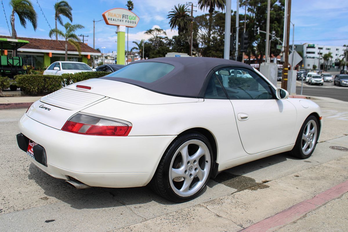 2000 Porsche 911 Cabriolet photo 5