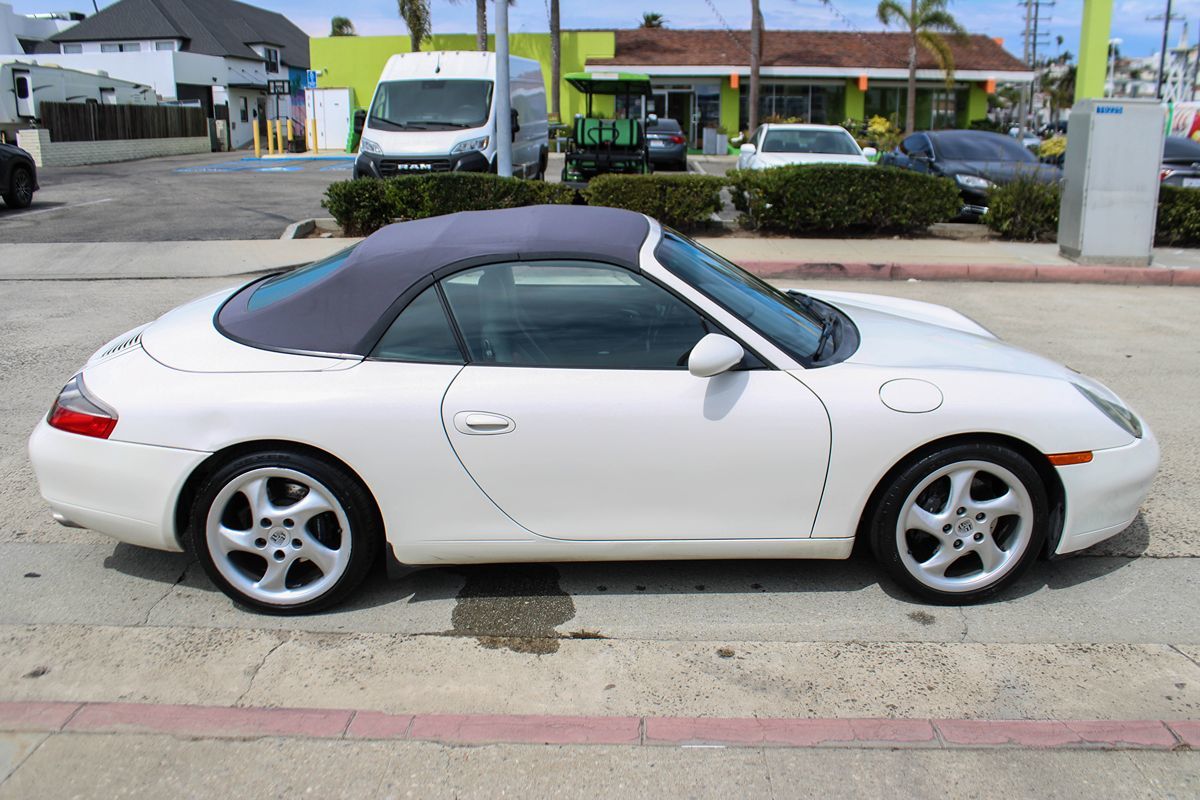2000 Porsche 911 Cabriolet photo 6