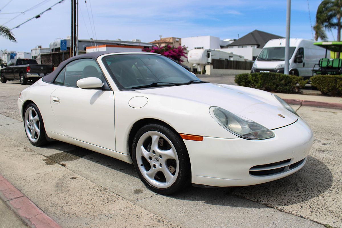 2000 Porsche 911 Cabriolet photo 7