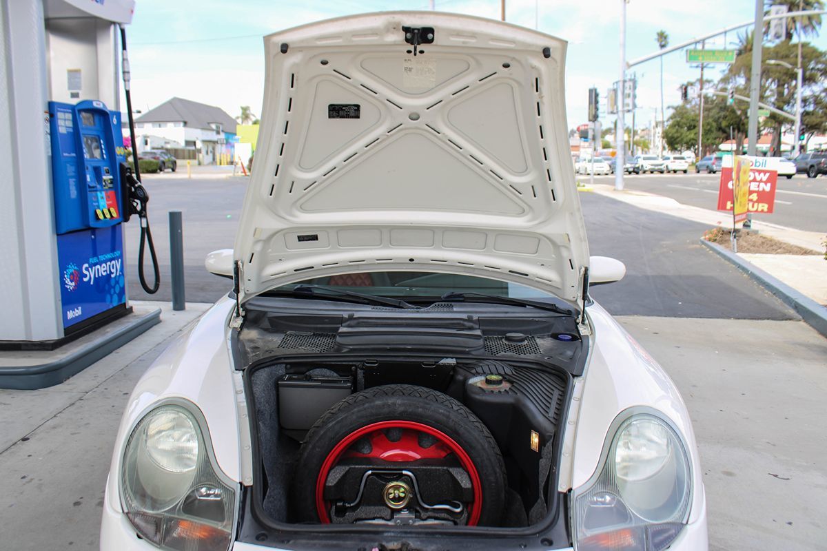 2000 Porsche 911 Cabriolet photo 31