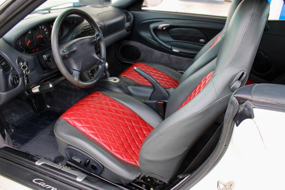 2000 Porsche 911 Cabriolet photo 12