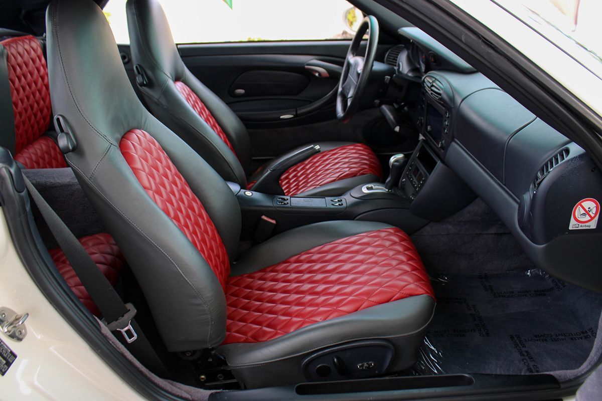 2000 Porsche 911 Cabriolet photo 15