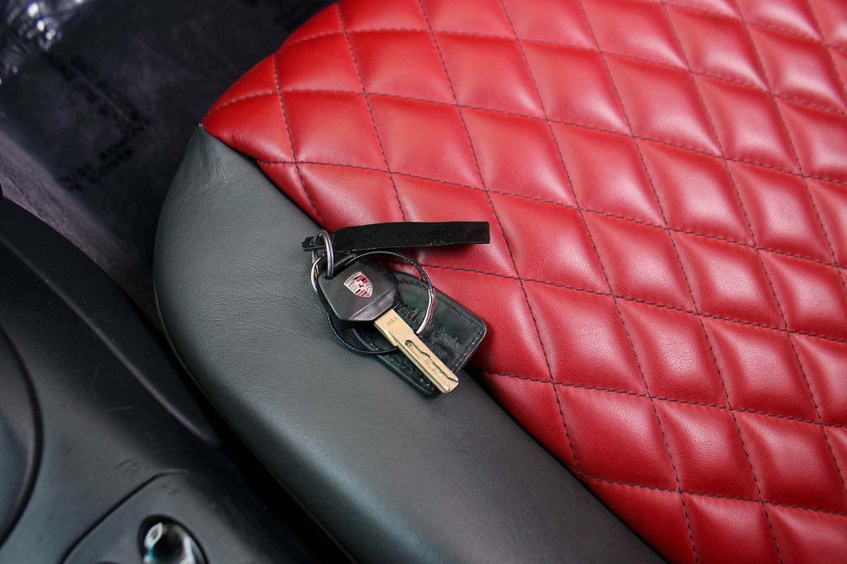2000 Porsche 911 Cabriolet photo 20