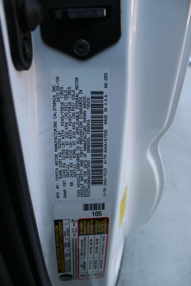 2010 Toyota Tacoma PreRunner photo 52