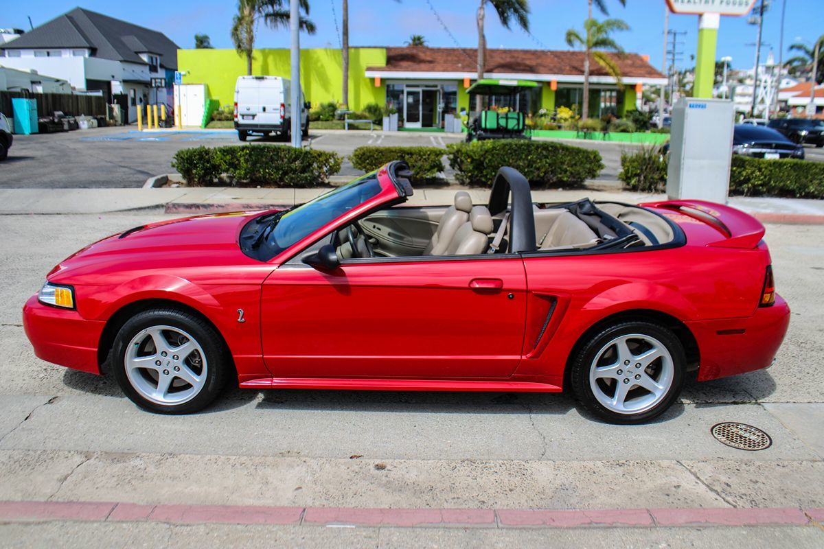 1999 Ford Mustang Cobra Convertible photo 2