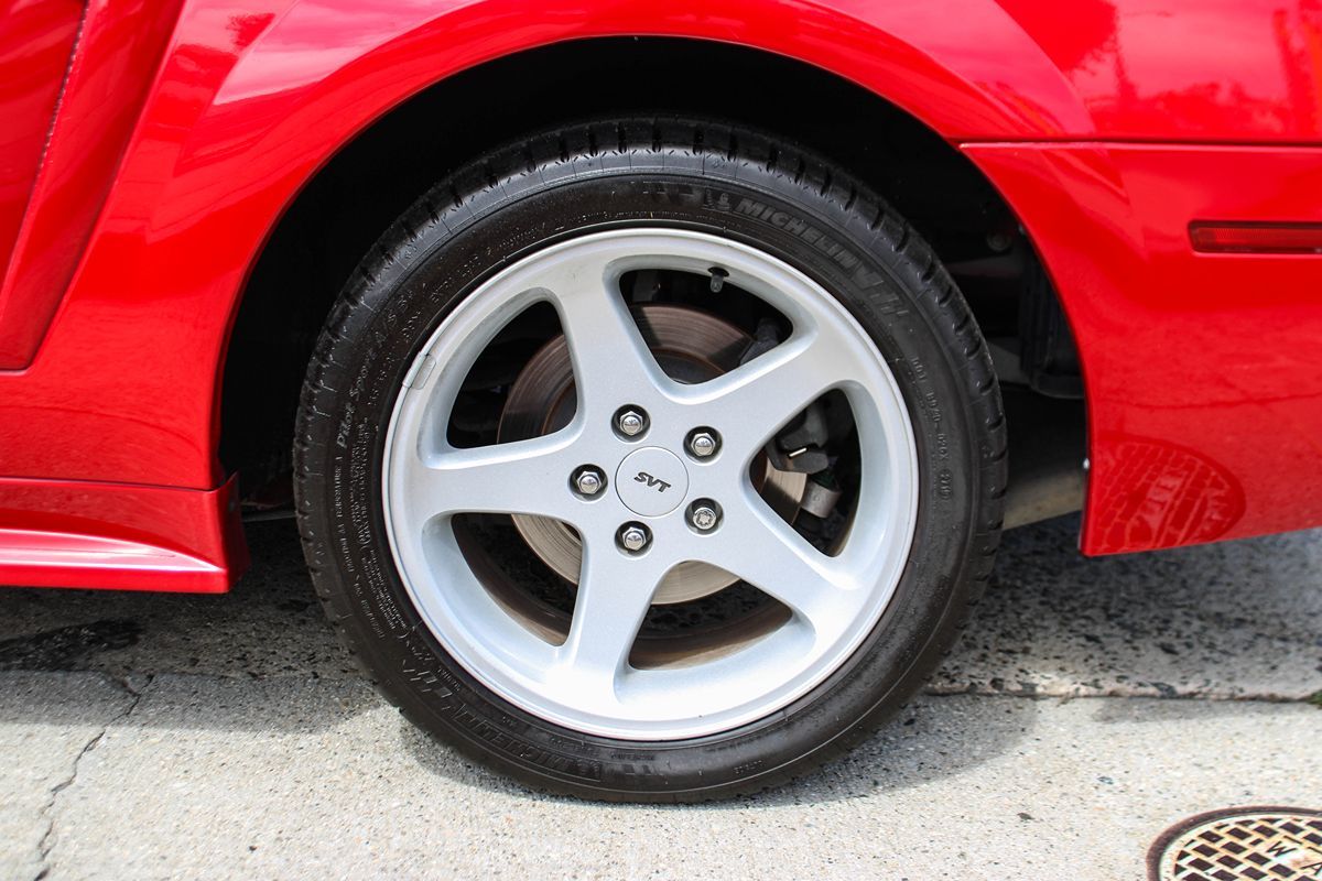 1999 Ford Mustang Cobra Convertible photo 14