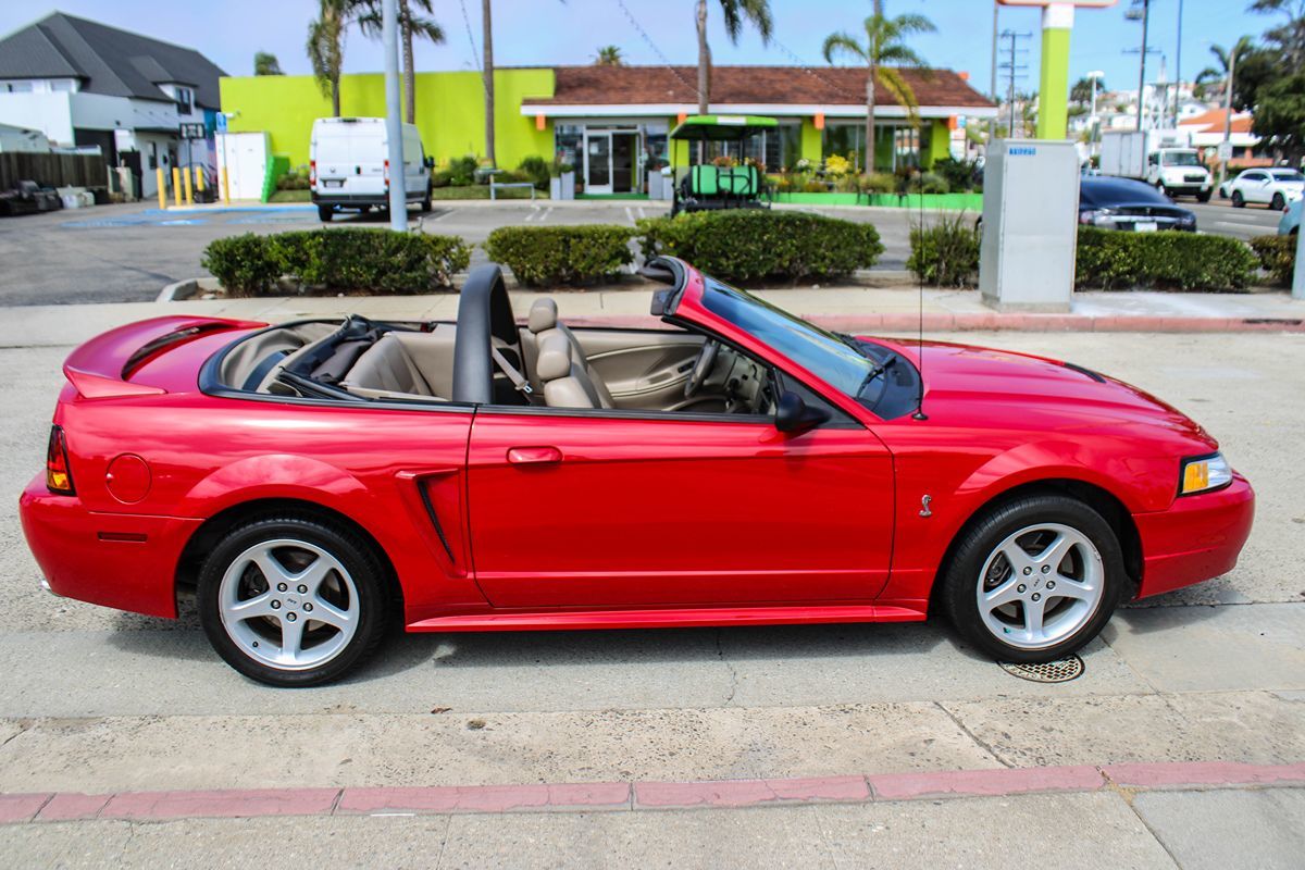 1999 Ford Mustang Cobra Convertible photo 7