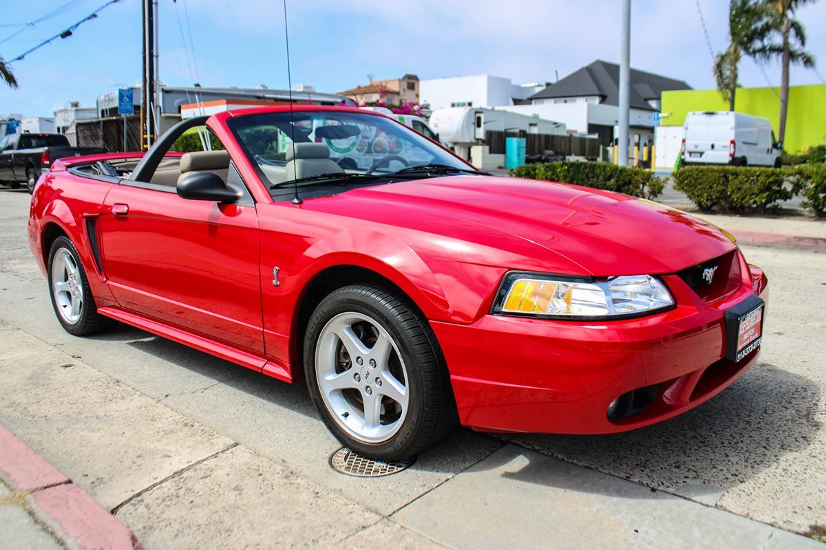 1999 Ford Mustang Cobra Convertible photo 8