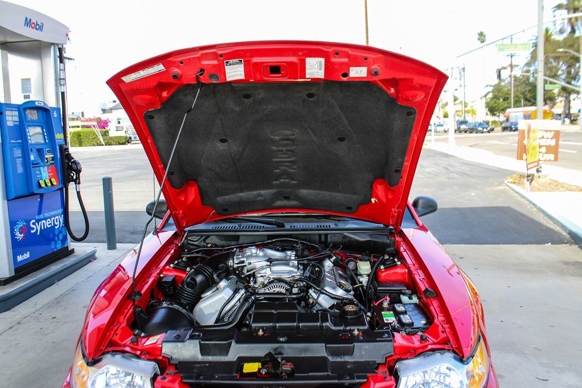 1999 Ford Mustang Cobra Convertible photo 13