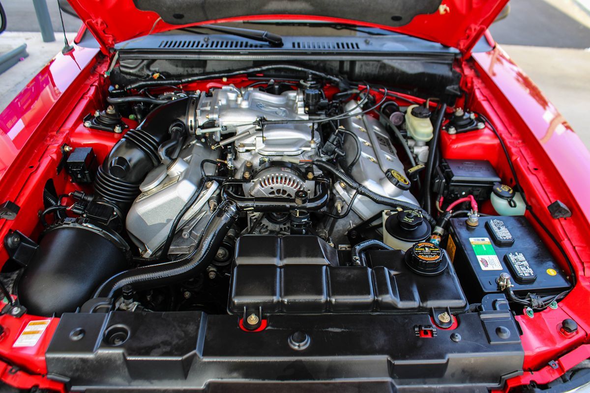 1999 Ford Mustang Cobra Convertible photo 11