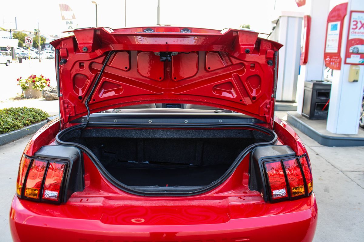 1999 Ford Mustang Cobra Convertible photo 42