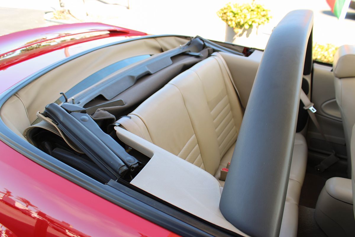 1999 Ford Mustang Cobra Convertible photo 35