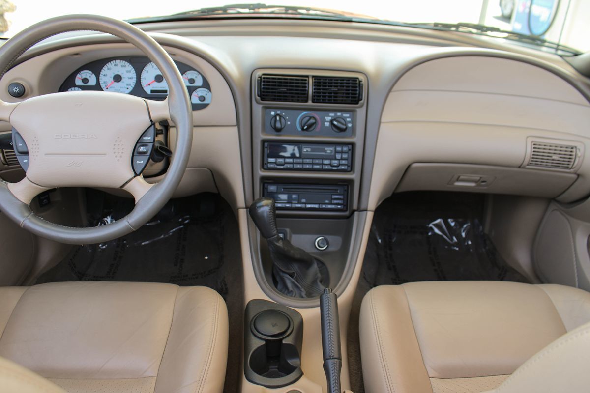 1999 Ford Mustang Cobra Convertible photo 15