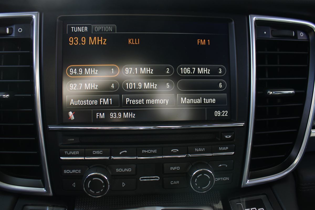 2012 Porsche Panamera Turbo photo 20