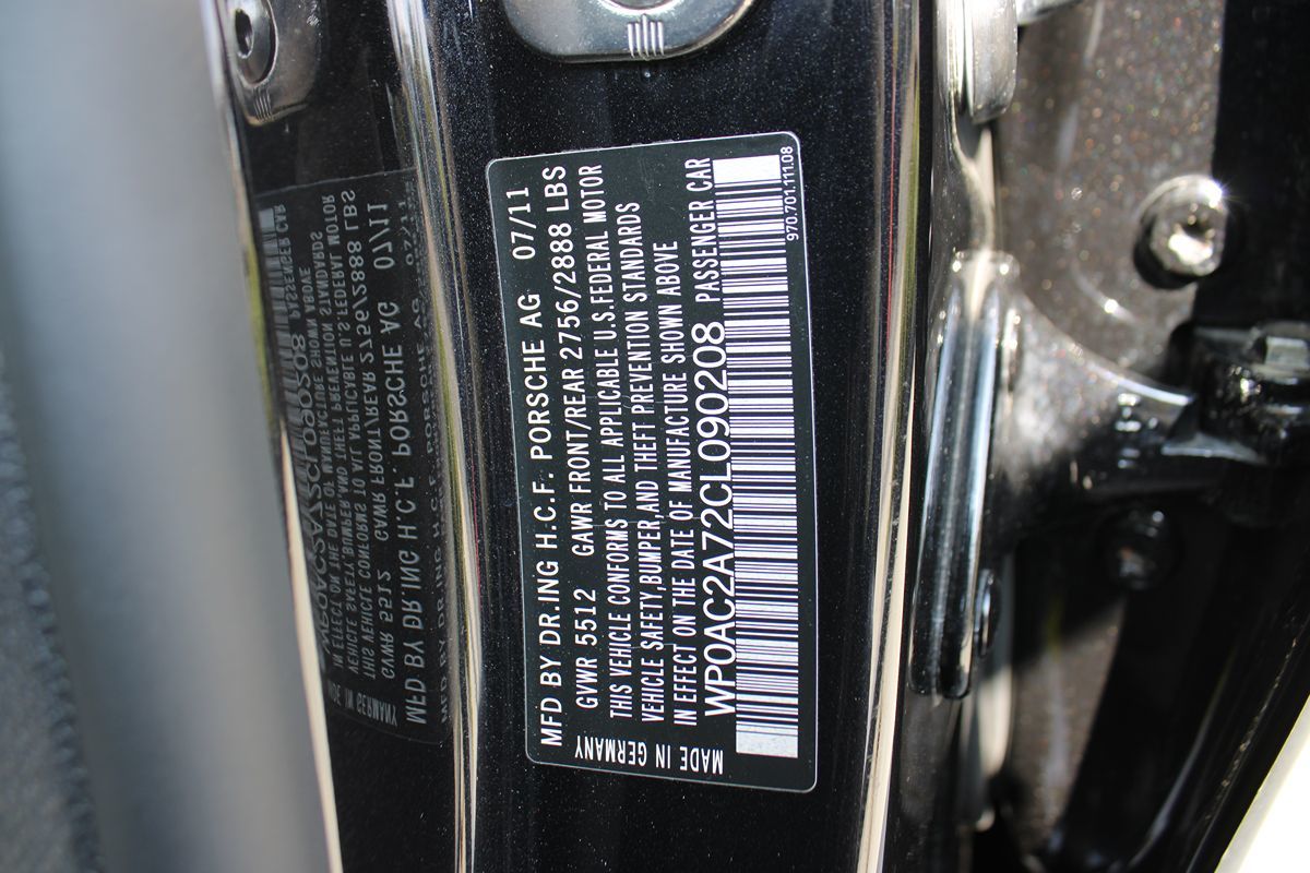 2012 Porsche Panamera Turbo photo 49