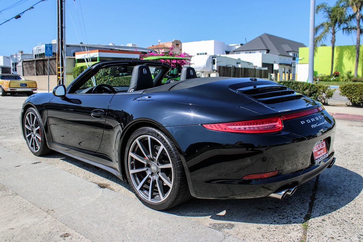 2013 Porsche 911 4S Cabriolet photo 3