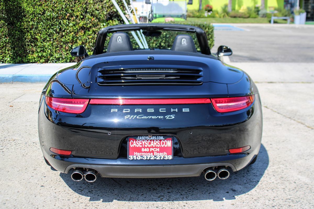 2013 Porsche 911 4S Cabriolet photo 4