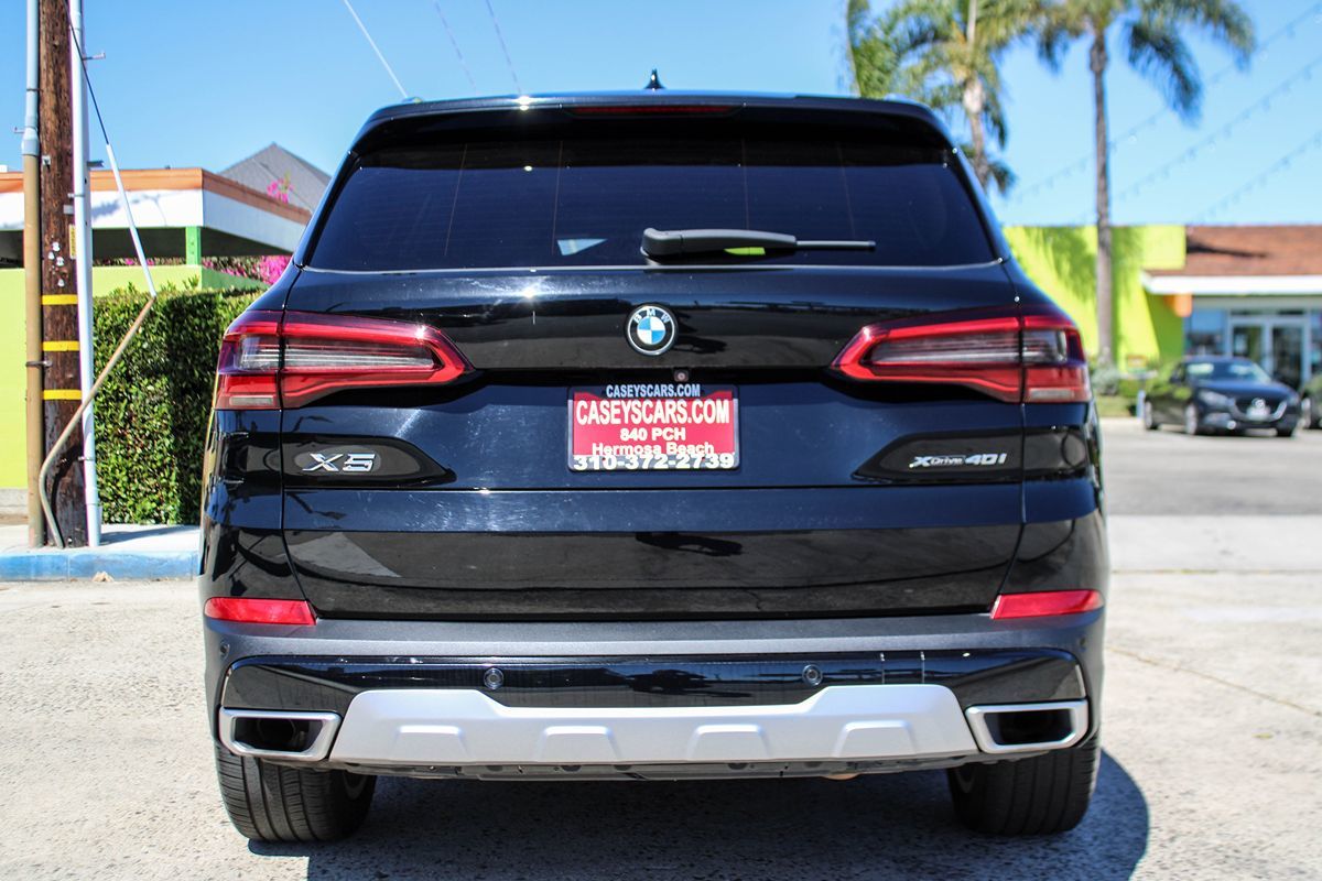 2020 Bmw X5 xDrive40i photo 2
